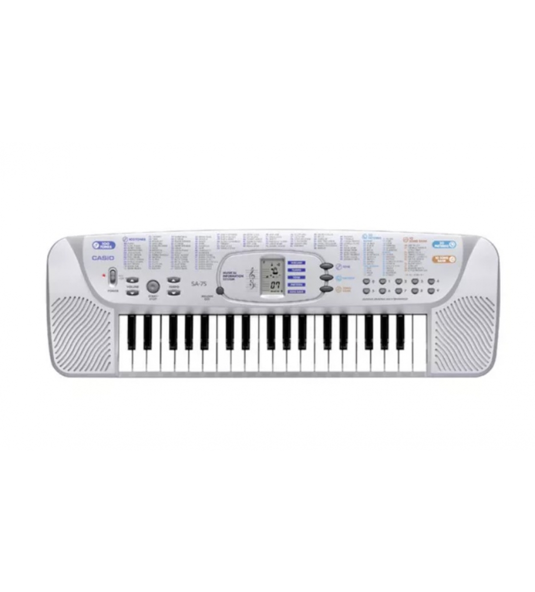 CASIO SA-75 TASTIERA 37 TASTI MINI - disponibile solo con acquisto on line