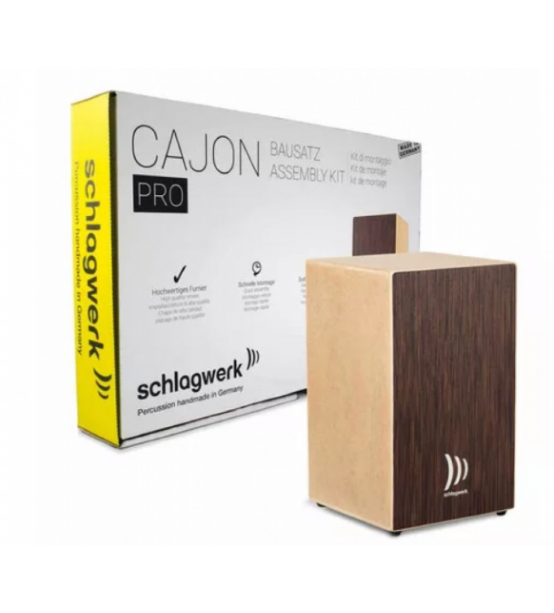 CBA30SW Cajon Assembly Kit Pro Wenge