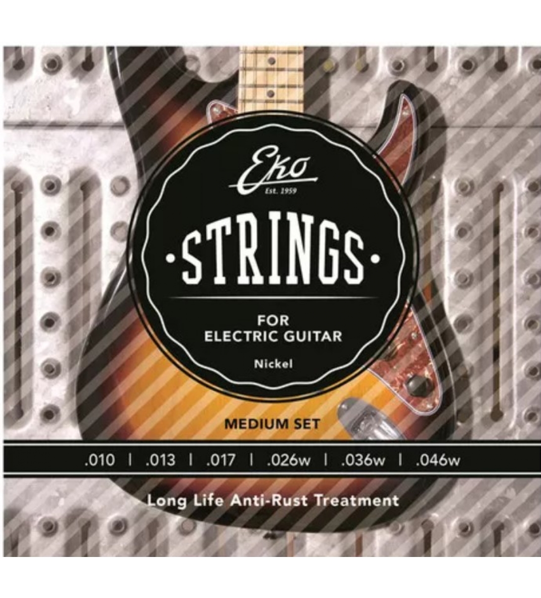 Electric Guitar Strings 10-52 Light Top Heavy Bottom