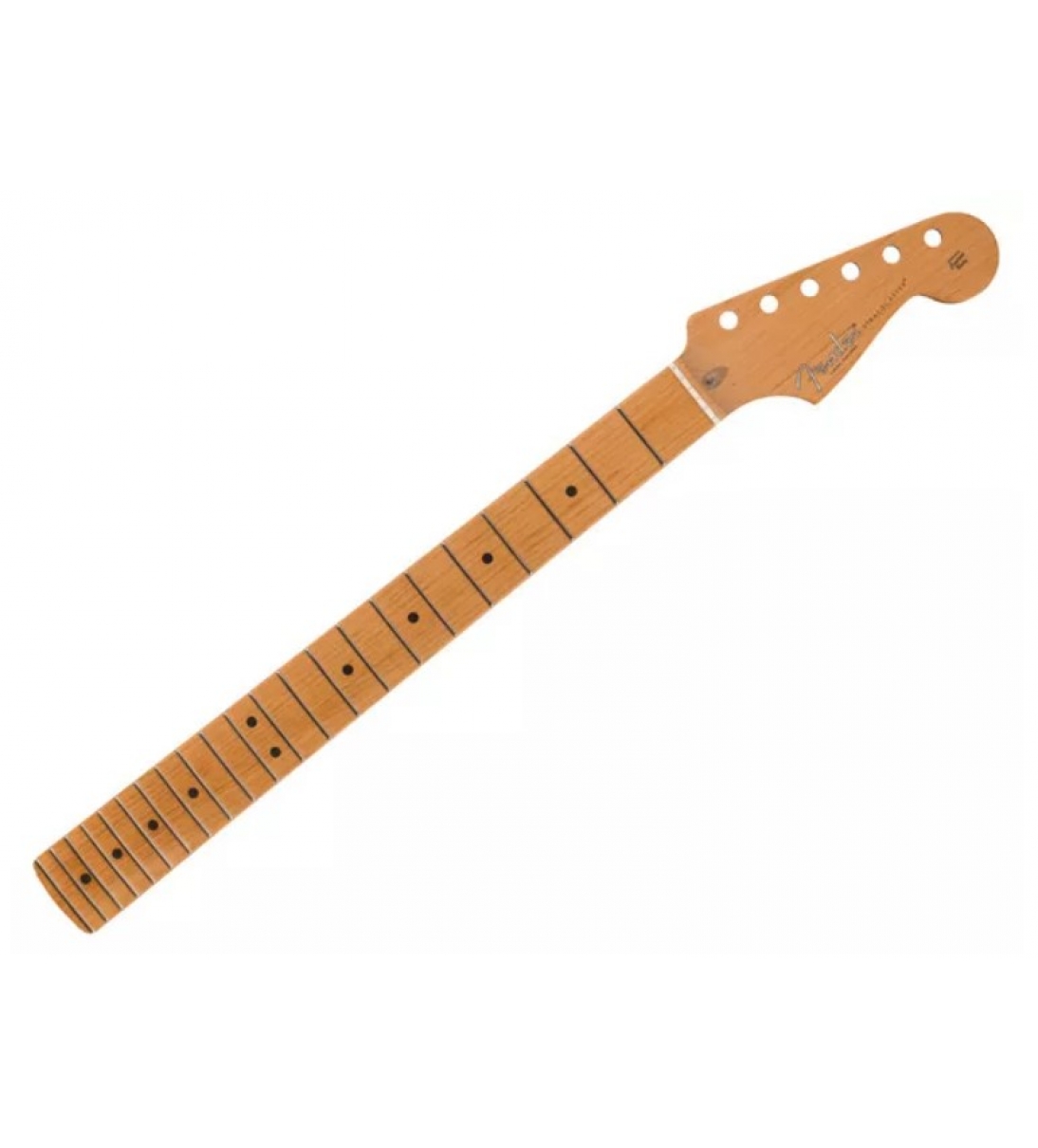 FENDER American Pro II Strat Neck, 22 Narrow Tall Frets 9.5" Roasted Maple