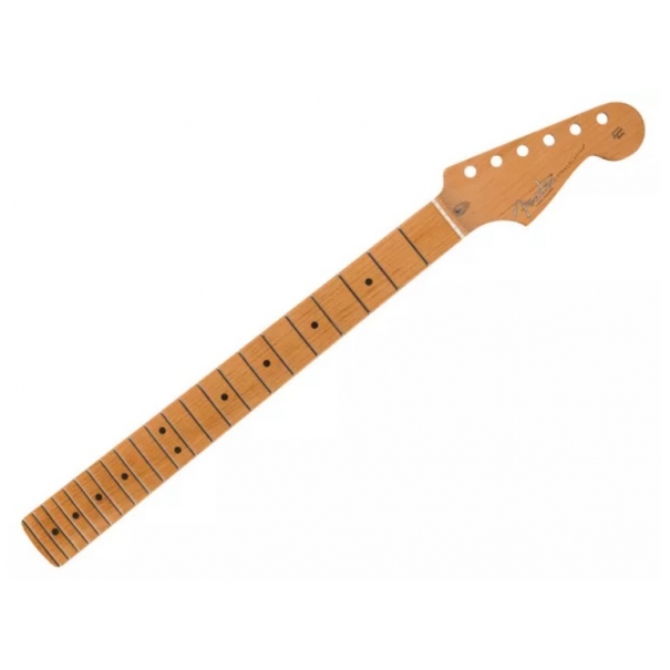 FENDER American Pro II Strat Neck, 22 Narrow Tall Frets 9.5" Roasted Maple