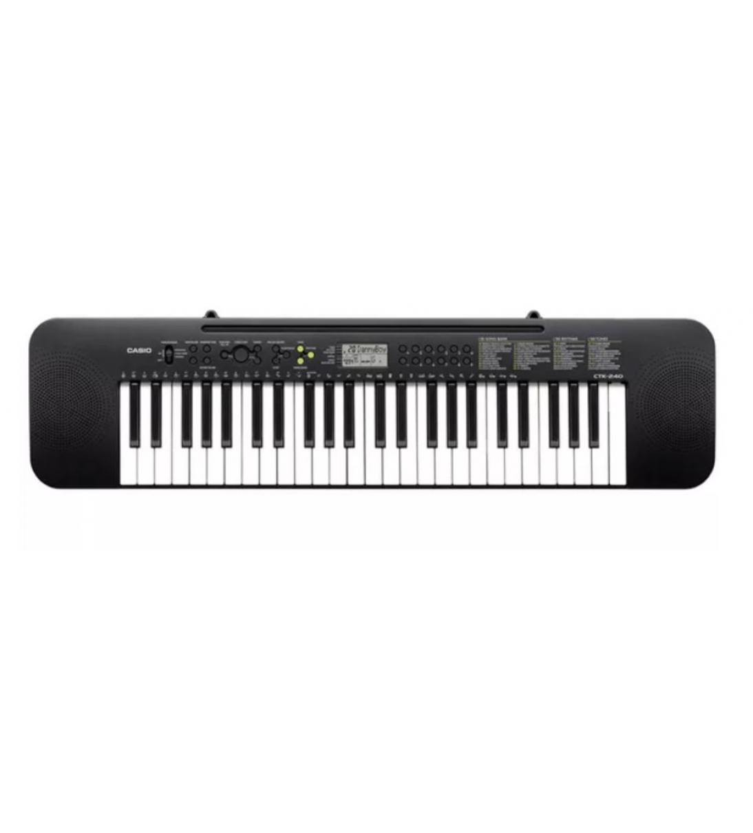 CASIO CTK-240 TASTIERA PORTATILE 49 TASTI