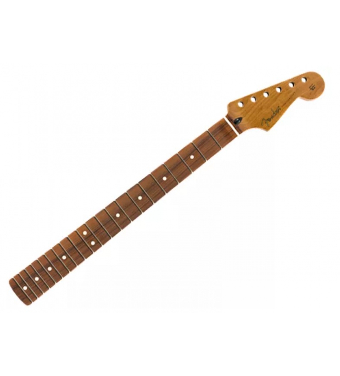 FENDER Roasted Maple Stratocaster Neck 21 Narrow Tall Frets