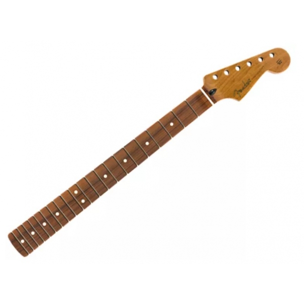 FENDER Roasted Maple Stratocaster Neck 21 Narrow Tall Frets