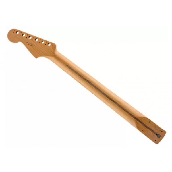 FENDER Roasted Maple Stratocaster Neck 21 Narrow Tall Frets