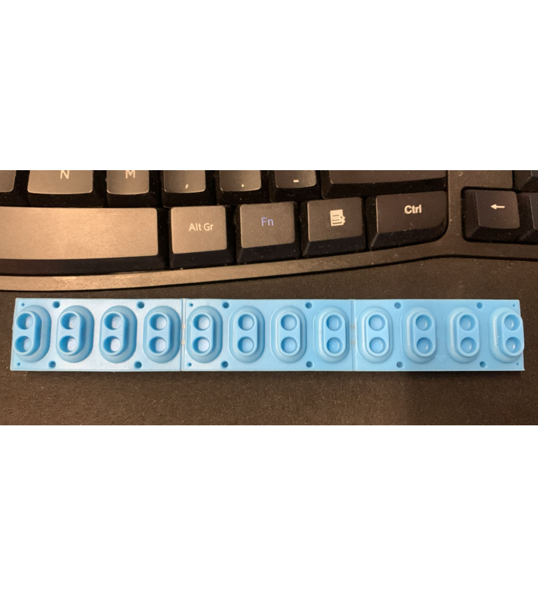 M-Audio Gommini Conduttivi 12 tasti Originali M-Audio per Tastiera Keysation MK3 e Okygen Pro (colore Azzurro) [B027MA102]