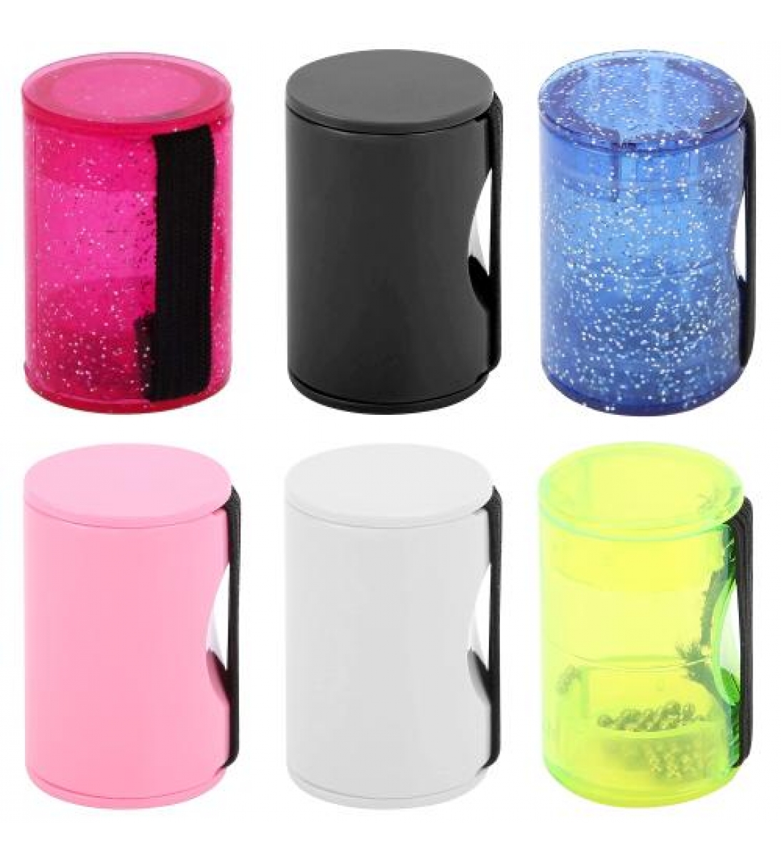Shaker da Dito con Elastico - Colori Assortiti [F-08/Z]