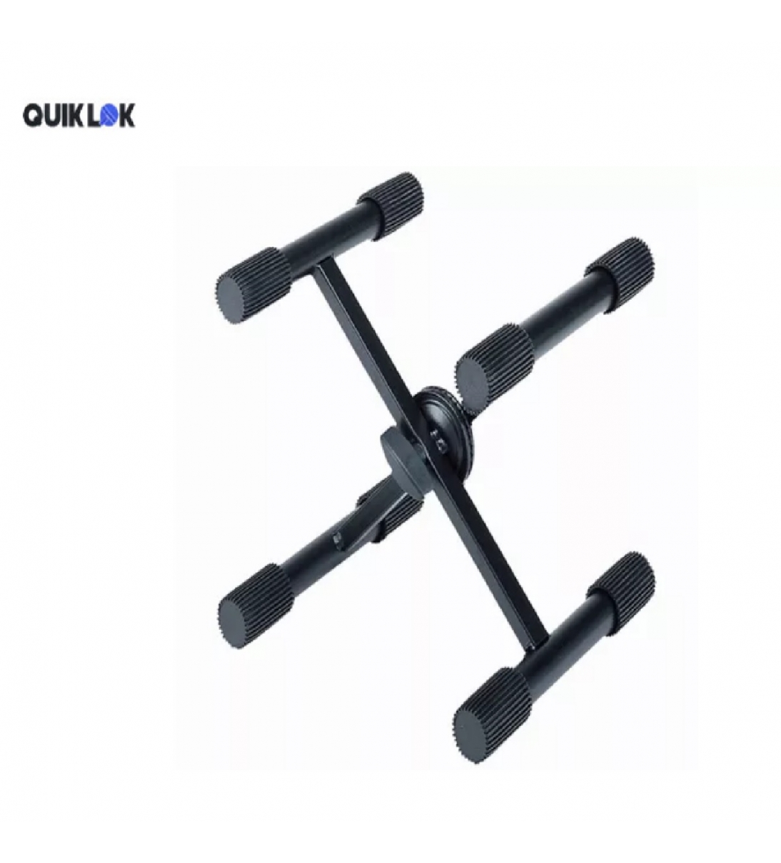 QUIKLOK QL322 Il QuikLok QL-322 è un micro supporto da tavolo a X