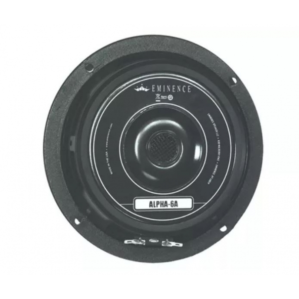 EMINENCE ALPHA 6 A Consigliato per applicazioni audio professionali con frequenze medie in casse chiuse o come altoparlante per medio-bassi in casse reflex satellite [B027EM107]