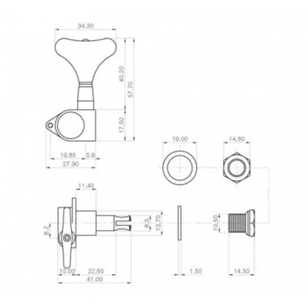 PLANET JB15 BK