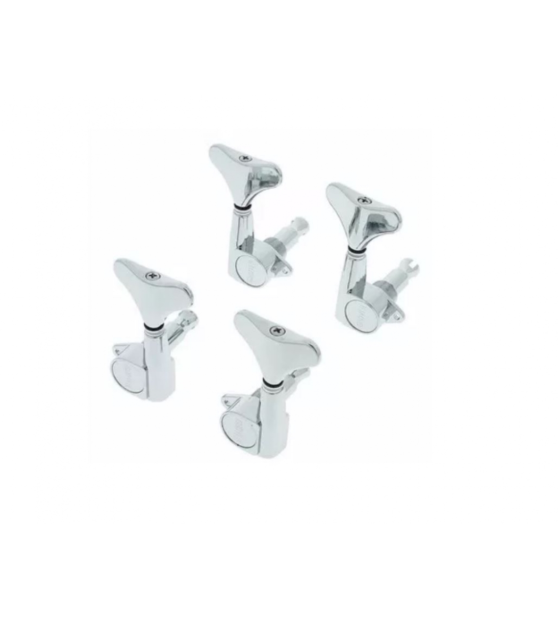 Grover 144C Mini Bass Tuners Chrome