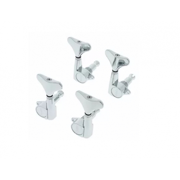 Grover 144C Mini Bass Tuners Chrome