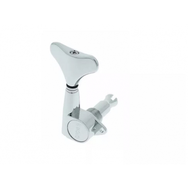 Grover 144C Mini Bass Tuners Chrome