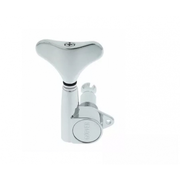 Grover 144C Mini Bass Tuners Chrome