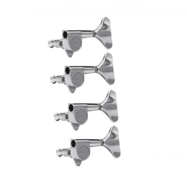 Grover 144C Mini Bass Tuners Chrome