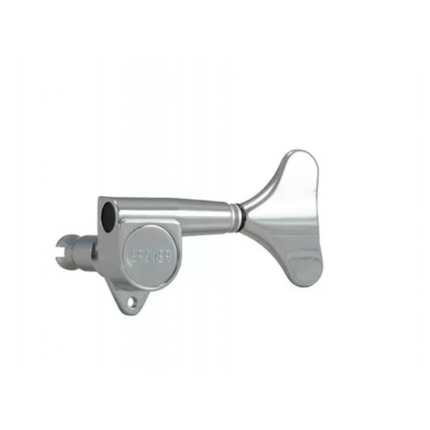 Grover 144C Mini Bass Tuners Chrome