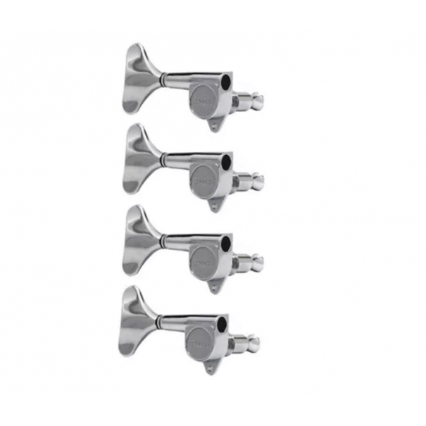 144C Mini Bass Tuners Chrome (left-handed)
