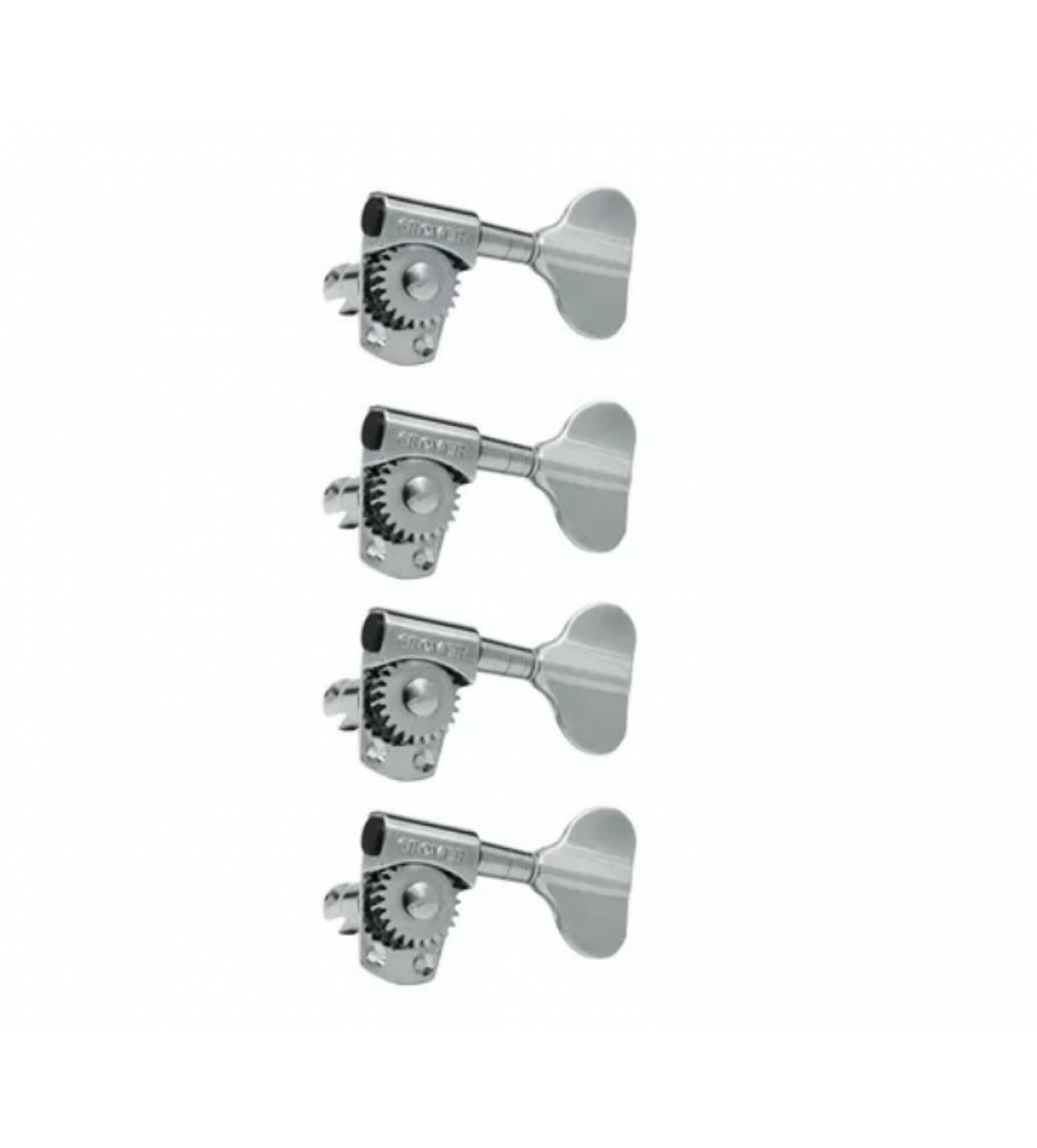 Grover145C4 Titan Electric Bass Chrome