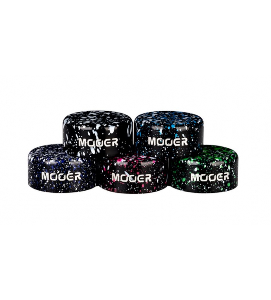 Ft-mrb05 Metal Rainbow Footswitch Topper