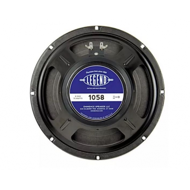 EMINENCE LEGEND 1058 Altoparlante Chitarra 10" 75 W 8 Ohm [B027EM109]