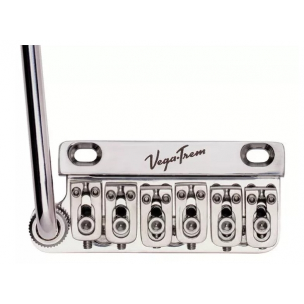 VEGATREM VT1 Ultra Trem 2-Point Chrome (left-handed)