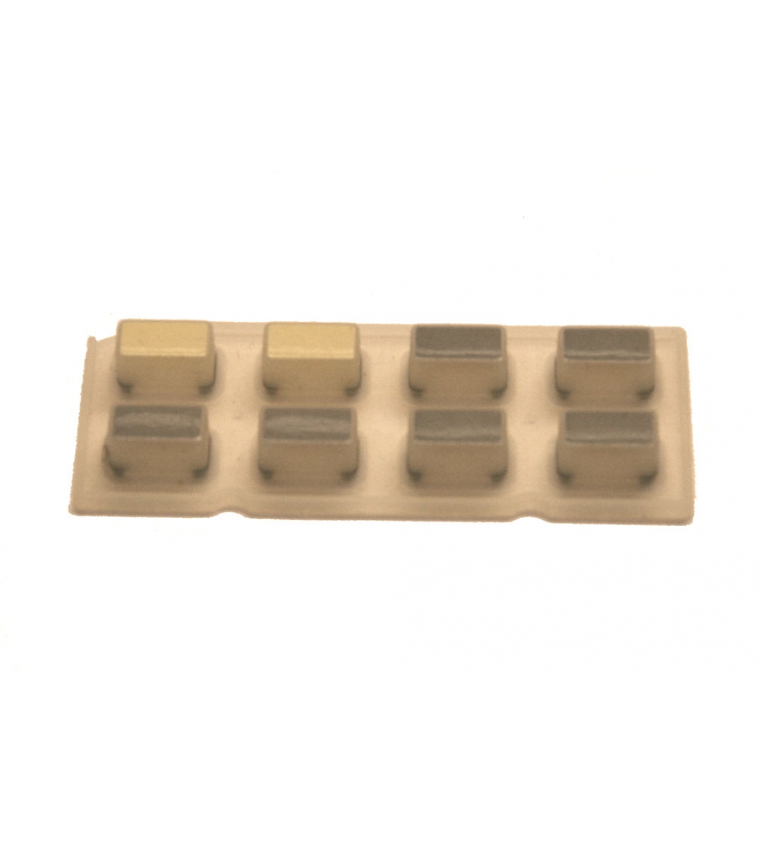 Set di pulsanti da pannello, 8 pulsanti, per Korg Volca