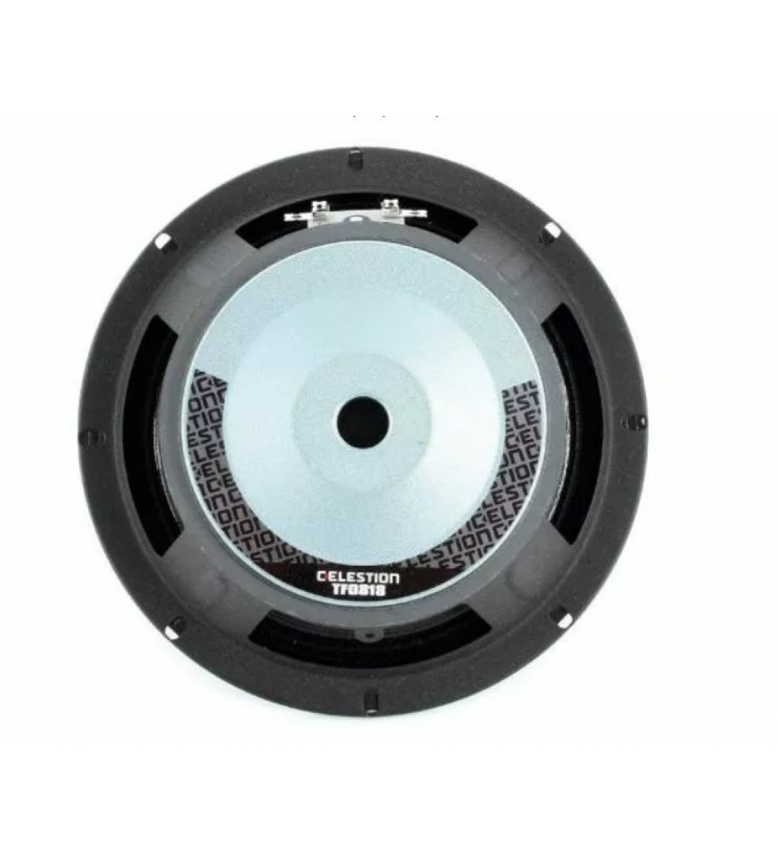 Celestion TF0818 Il Celestion TF0818 è un cono da 8", 100 Watt RMS con 8 Ohm di impedenza. Il TF0818 è un Celestion closed-back per la gamma delle basse e medie frequenze
