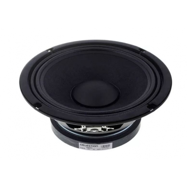 Celestion TF0818 Il Celestion TF0818 è un cono da 8", 100 Watt RMS con 8 Ohm di impedenza. Il TF0818 è un Celestion closed-back per la gamma delle basse e medie frequenze