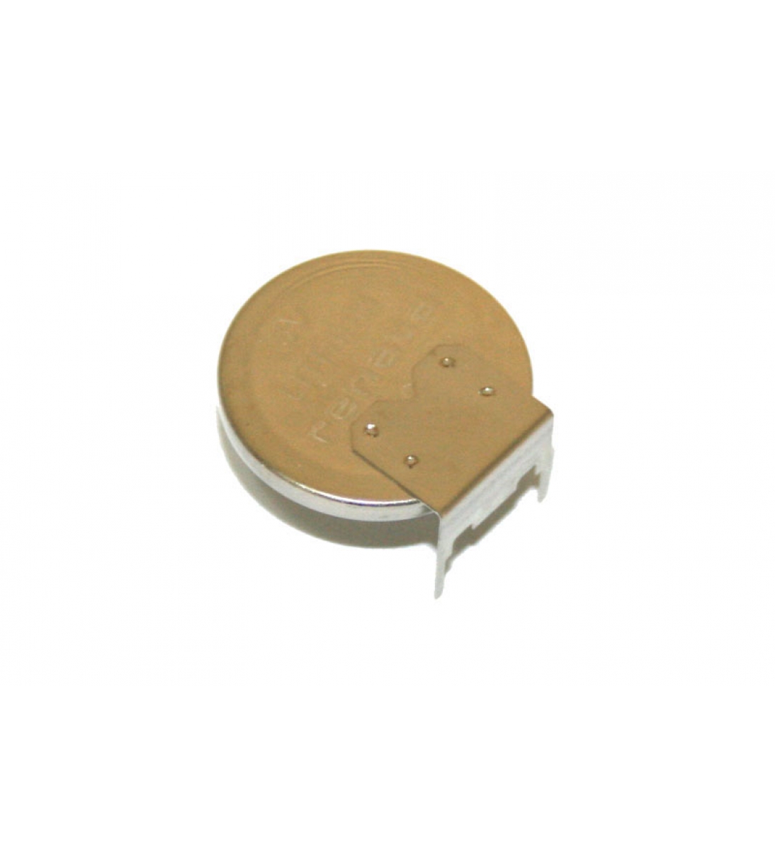 Batteria al litio da 3 volt, con linguette di saldatura