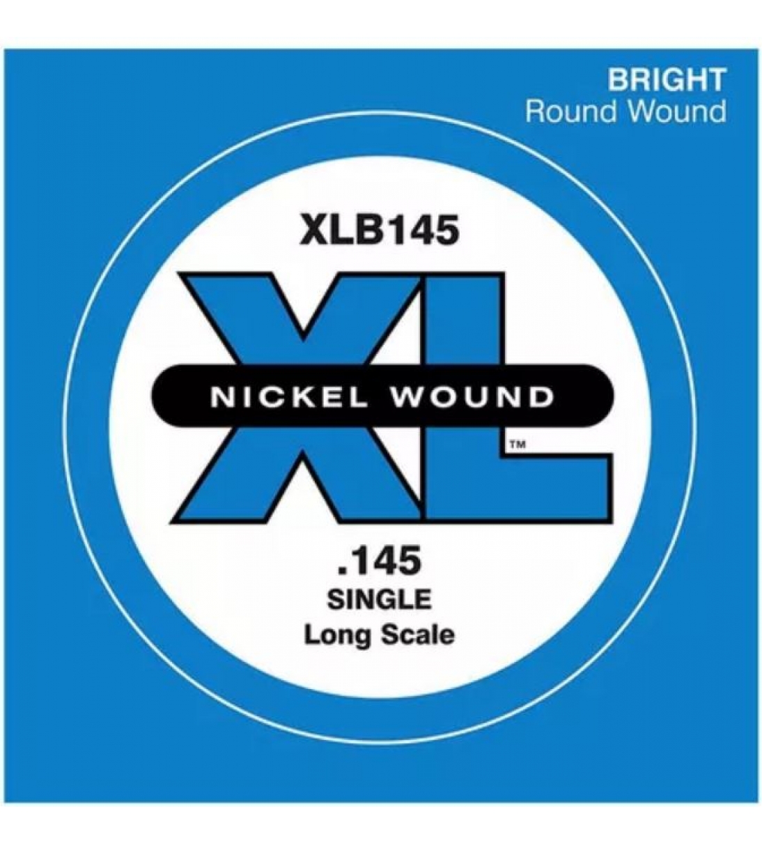 XLB145 Bass XL Single String Corda singola per basso elettrico 145