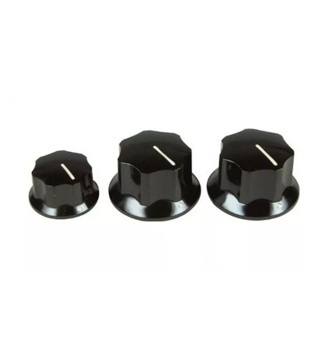 Knob Standard Jazz Bass Knobs (3)