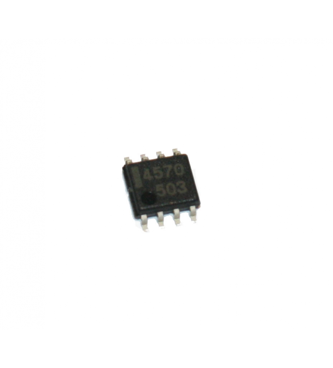 Circuito integrato, amplificatore operazionale 4570, chip a montaggio superficiale a 8 pin