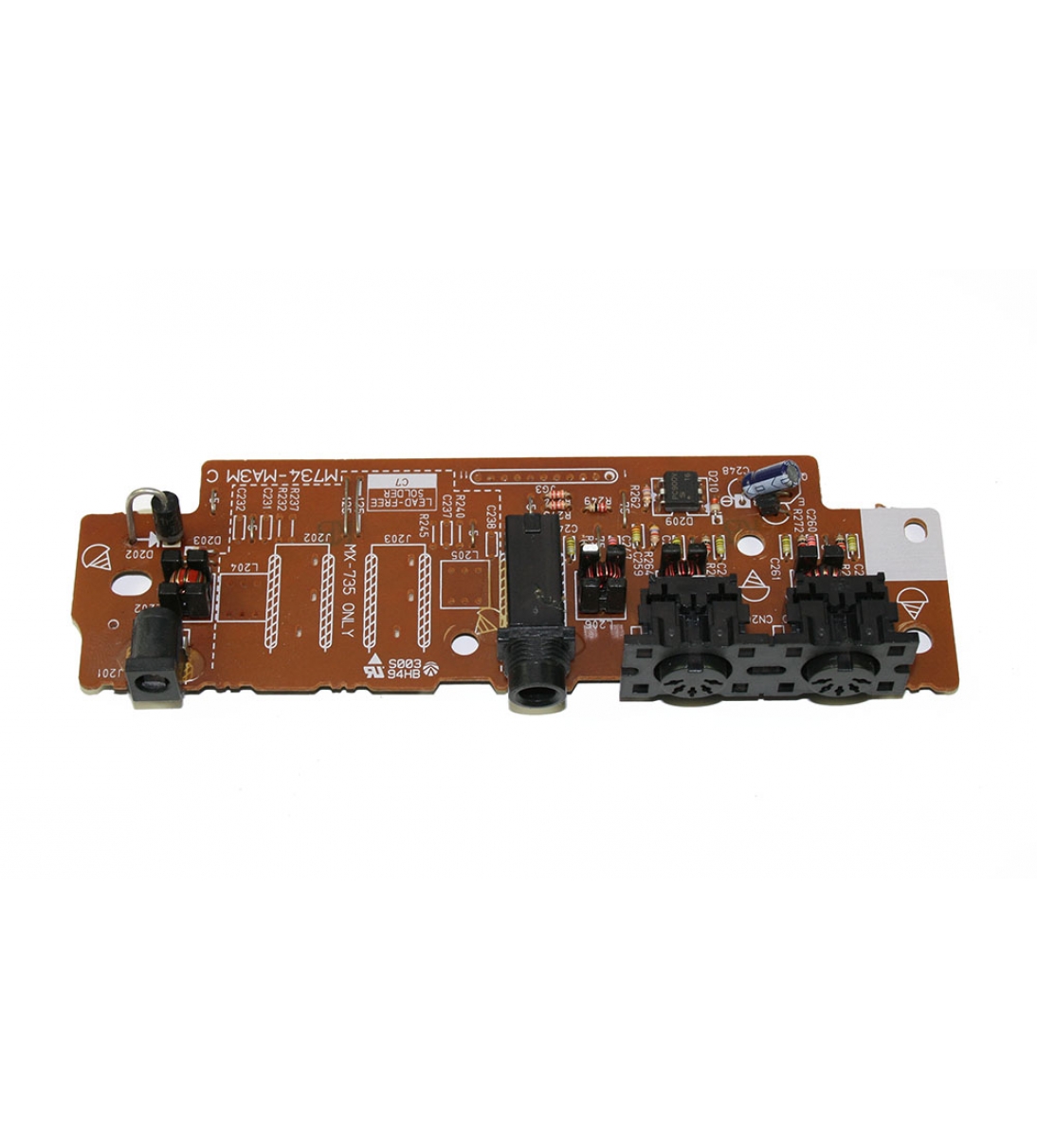 Scheda jack (M734-MA3M), per tastiera Casio WK-3000