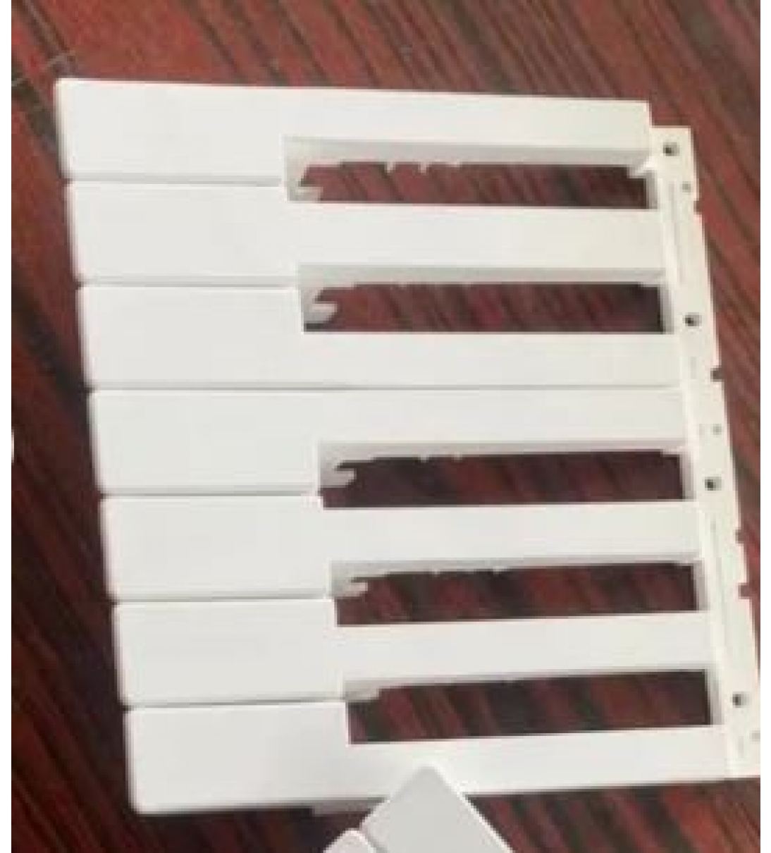 Tasti bianchi per Korg K-25 K-49 K-61 K-61P Korg Kross 61 Korg MicroX PA300 PA500 PA600 PA700 [B027KG563]