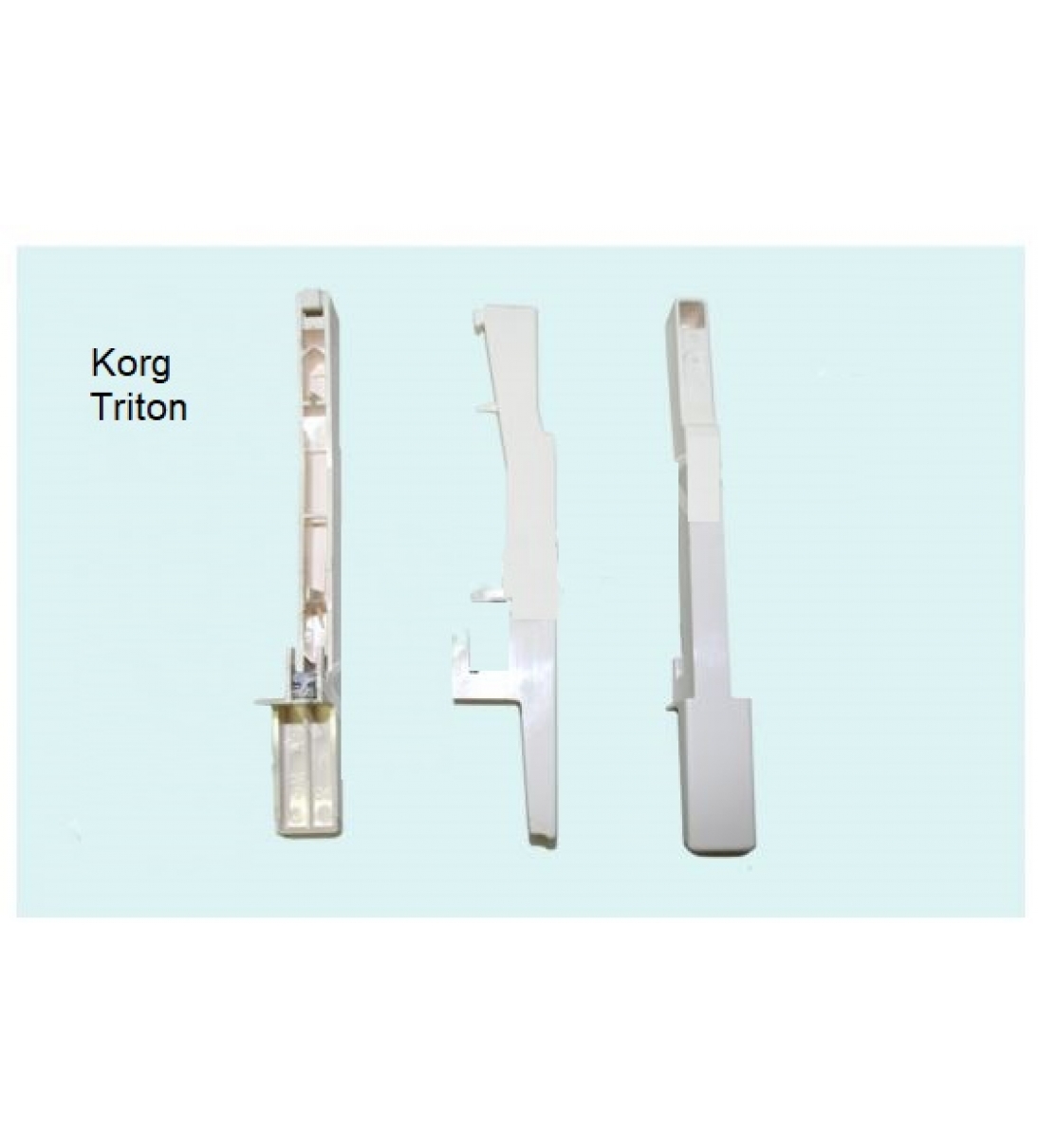 Tasto bianco per Korg Triton (nell'ordine inserire la nota che si vuole acquistare [B027KG583]