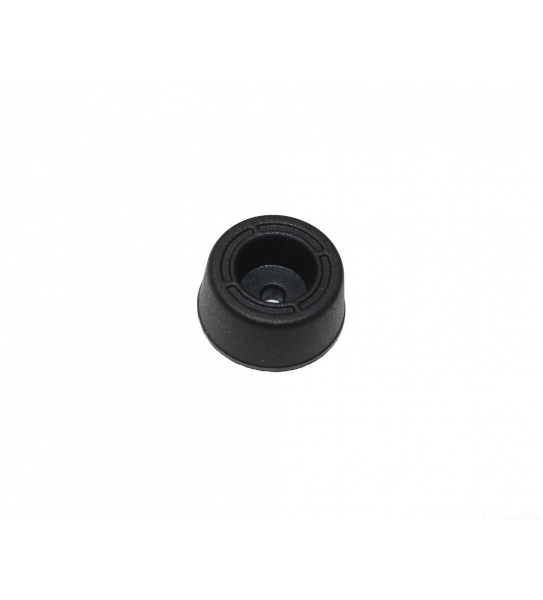 Piedino in gomma, diametro 22 mm, altezza 10 mm