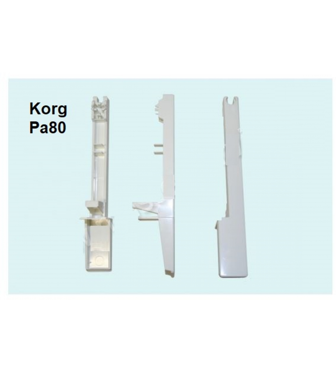 Tasto bianco per Korg PA80 (nell'ordine inserire il nota che si vuole acquistare)