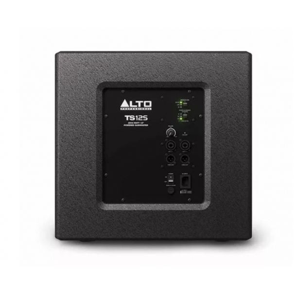 TS12S SUBWOOFER ATTIVO 12" 2500W