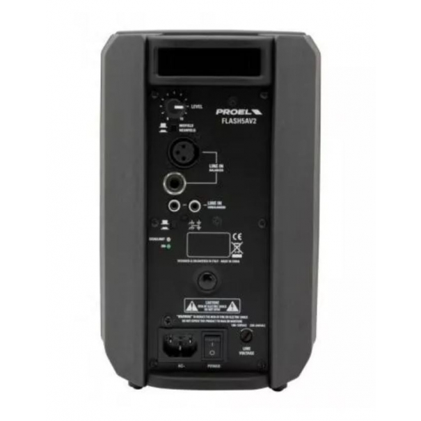 Flash 5A V2 Flash5 è l'ultimo nato di questa serie di successo di sistemi di altoparlanti Proel [B003PR200]