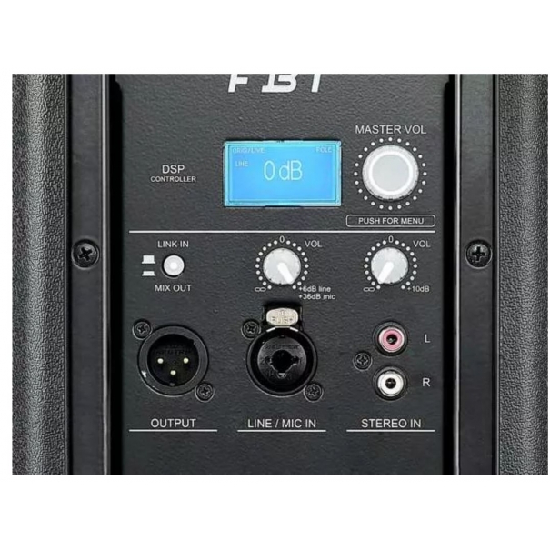 ProMaxX 110A La nuova serie V Plus è l'evoluzione dell'acclamata serie V di diffusori amplificati Proel in grado di offrirvi il massimo valore possibile in termini di prestazioni