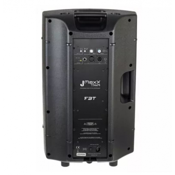 JMaxX 114A La nuova serie FBT JMaxX combina facilità d'uso e versatilità per molte applicazioni audio portatili e installazioni: musicisti, DJ, noleggio di sound reinforcement, eventi aziendali, bar e club