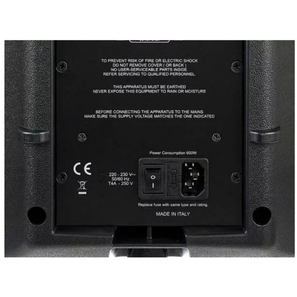 JMaxX 114A La nuova serie FBT JMaxX combina facilità d'uso e versatilità per molte applicazioni audio portatili e installazioni: musicisti, DJ, noleggio di sound reinforcement, eventi aziendali, bar e club