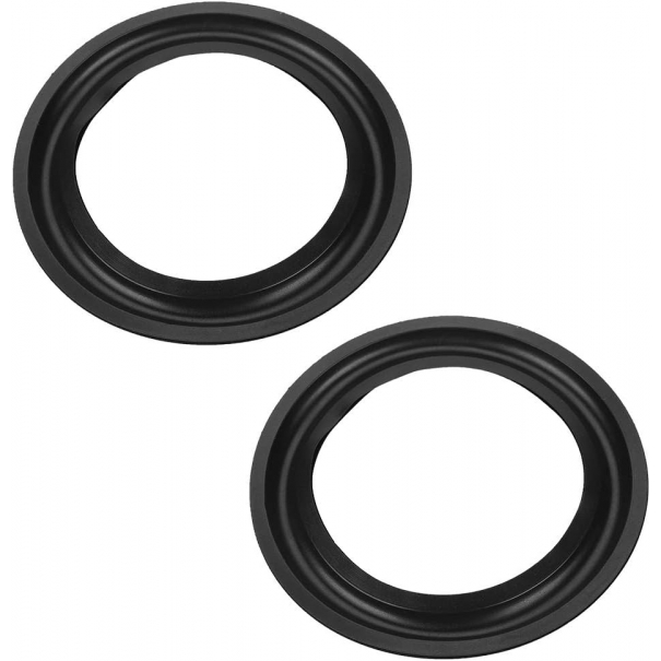 Bordi in gomma Sostituzione parte di riparazione del woofer Riparazione di perline dell'altoparlante del bordo della schiuma del subwoofer per Jbl/Swans Bordo dell'altoparlante (4 inch) [B027AV160]