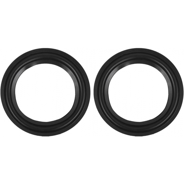 Bordi in gomma Sostituzione parte di riparazione del woofer Riparazione di perline dell'altoparlante del bordo della schiuma del subwoofer per Jbl/Swans Bordo dell'altoparlante (4 inch) [B027AV160]