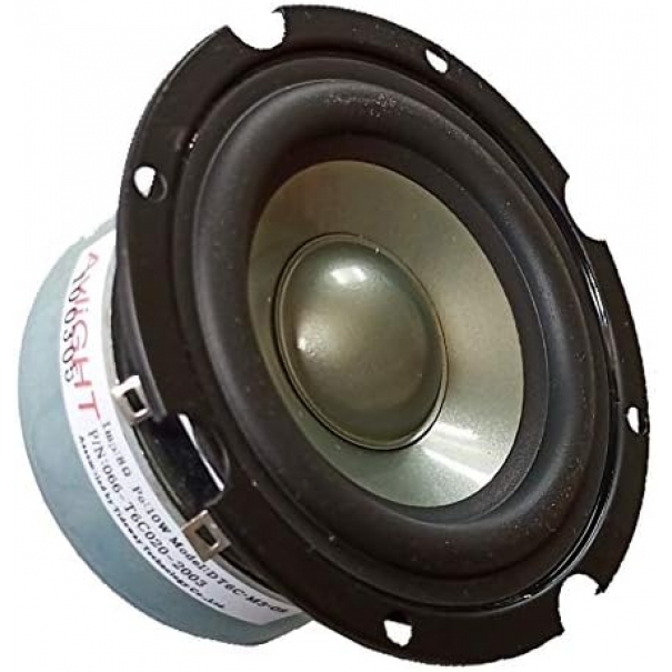 COPPIA MIDRANGE WOOFER 3" 9 CM METALLO 8 Ohm MIDWOOFER 60WX2 RICAMBI CASSE medi 76 MM