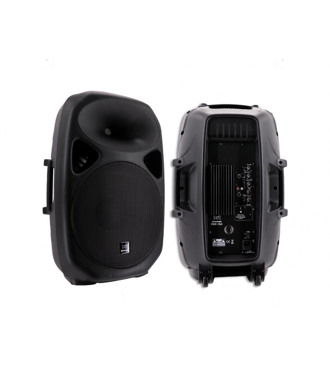 Diffusore Attivo 500W (LF 15" + HF 1") [PSR-15A]