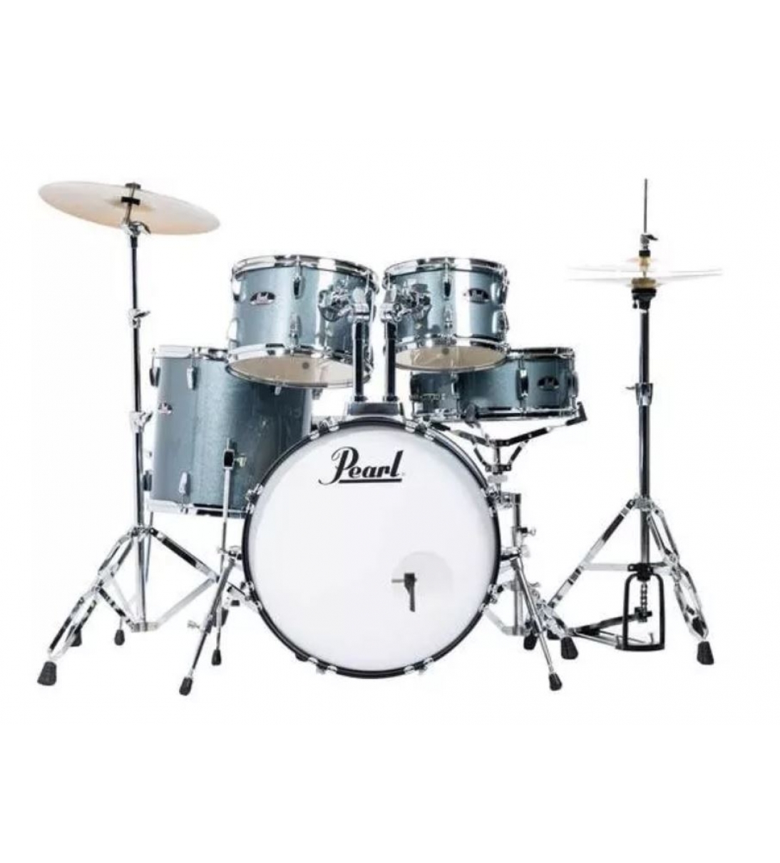 RS505C/C706 Roadshow Charcoal Metallic con Piatti Sabian