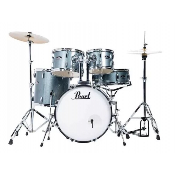 RS505C/C706 Roadshow Charcoal Metallic con Piatti Sabian