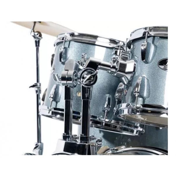 RS525SC/C706 Roadshow Charcoal Metallic con Hardware e Piatti Sabian