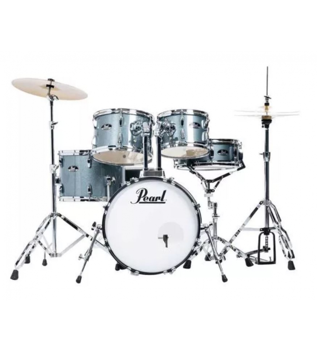 RS585C/C706 Roadshow with Hardware/Cymbals Charcoal Metallic